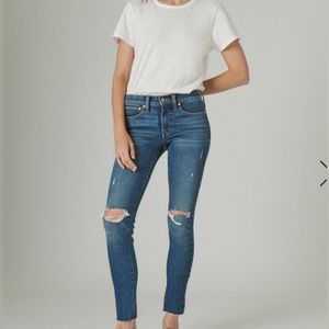 Lucky Brand Mid-Rise Skinny Ava Jeans